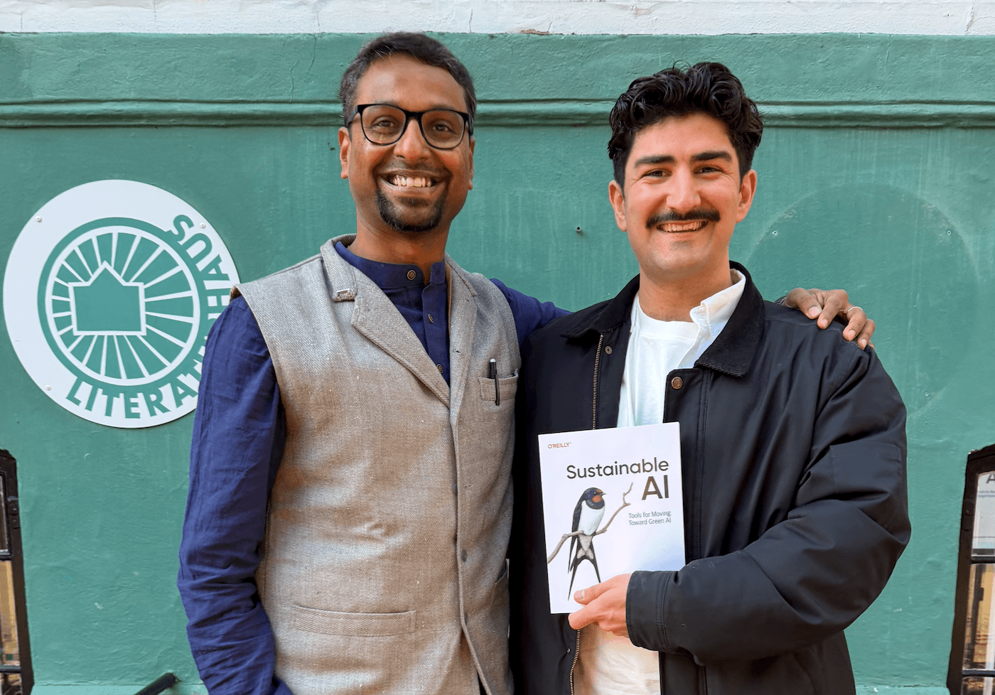 Sustainable AI Book Release